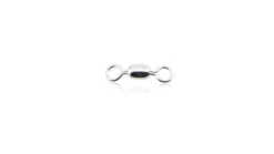 American Fishing Wire Brass Swivel #1/0 Nickle 1000pk