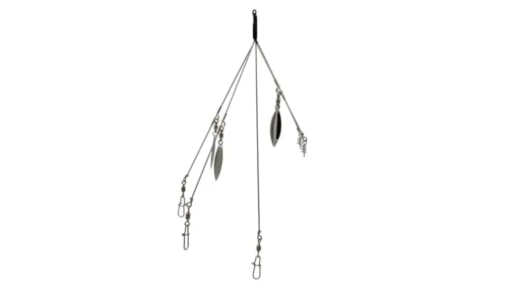 Anglers King Big Pod 4 Blade Umbrella Rigs