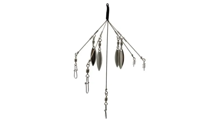 Anglers King Little Pod 4 Blade Umbrella Rig