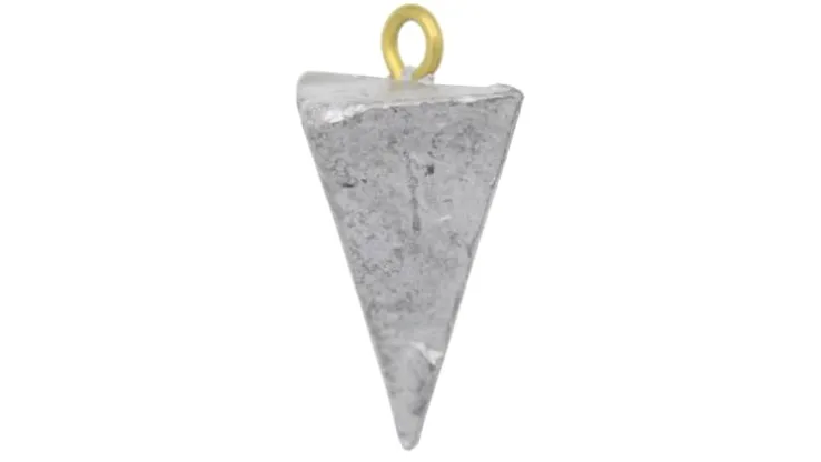 Anglers King Pyramid Sinkers Approx. 25lb Box