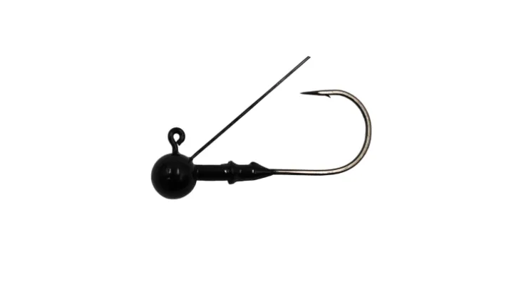 Anglers King Tungsten Weedless Roundheads