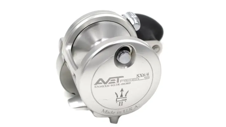 Avet G2 SX 6/4 Conventional 2-Speed Lever Drag Reels