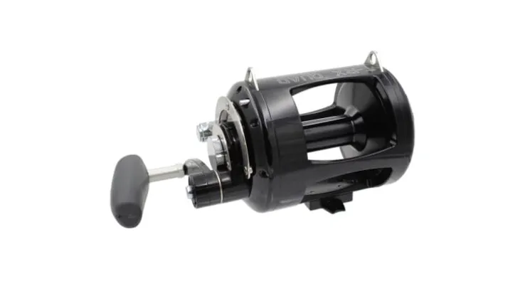 AVET T-RXW 50/2 Conventional 2-Speed Lever Drag Reel