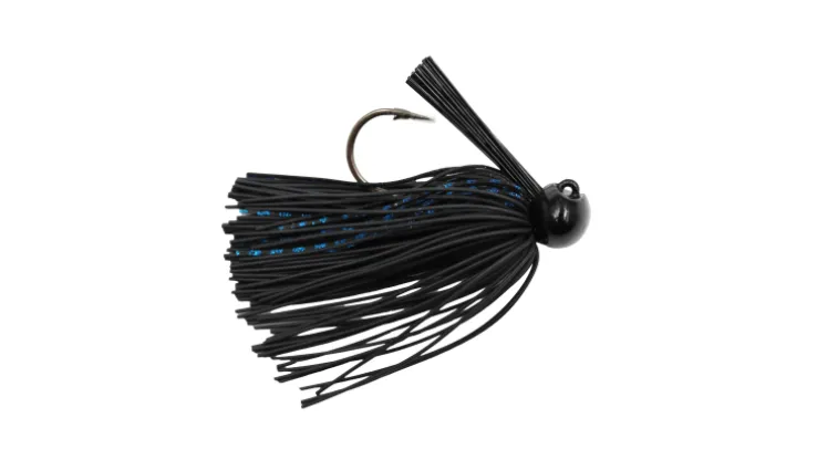 Bass Patrol Round Rubber Football Jigs