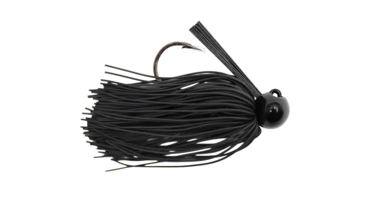 Bass Patrol Round Rubber Football Jigs