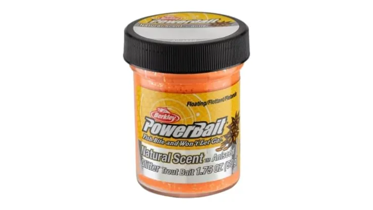 Berkley Powerbait Natural Glitter Trout Bait