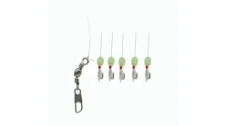 Black Belt Fish Skin Sabiki Rigs