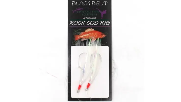 Black Belt Rock Cod Rig