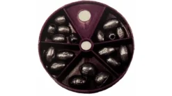 Bullet Weight Egg Sinker Mini Skillet Assortment Pack