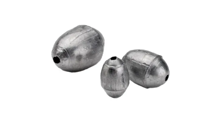 Bullet Weight Egg Sinker Skillet Assortment Pack