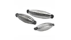 Bullet Weight Rubber Grip Sinker Skillet Assortment Pack