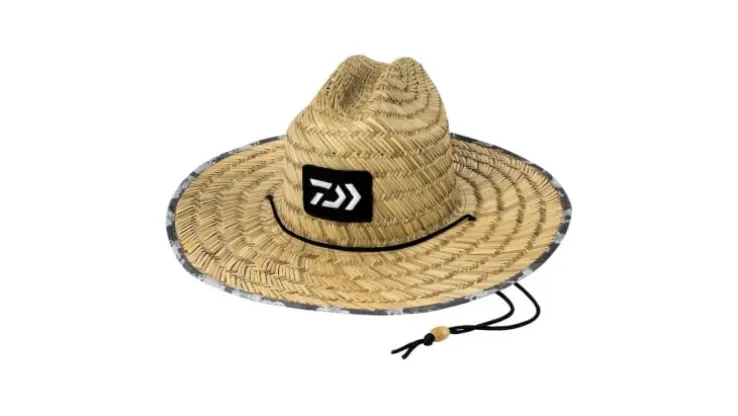 Daiwa D-VEC Straw Hat