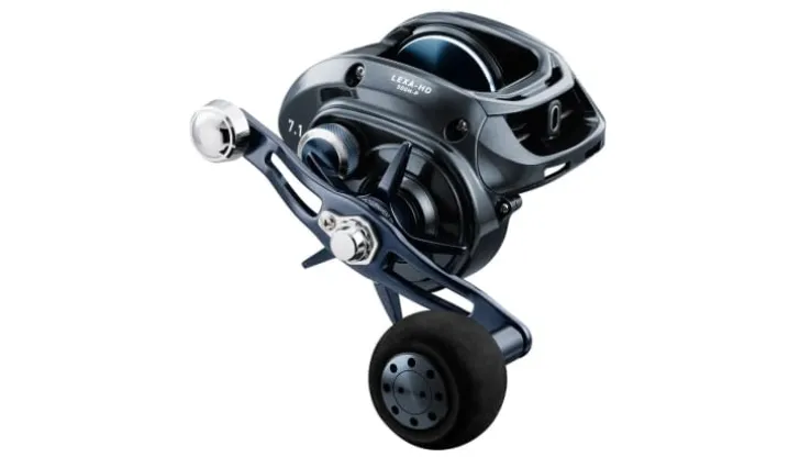Daiwa Lexa 500 HD Casting Reels