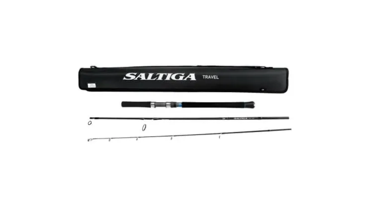 Daiwa Saltiga Saltwater Travel Casting Rod