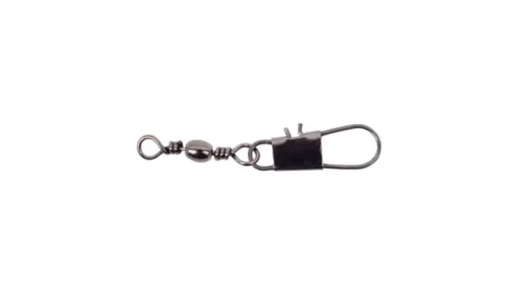 Eagle Claw Barrel Swivels w/Interlock Snap