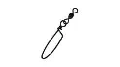 Eagle Claw Crane Swivel with Coastlock Snap