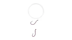 Eagle Claw Kokanee Double Octopus Hook Rig