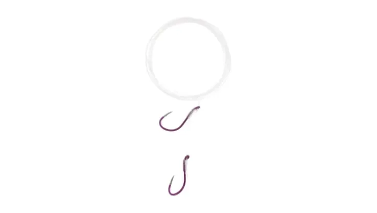 Eagle Claw Kokanee Double Octopus Hook Rig