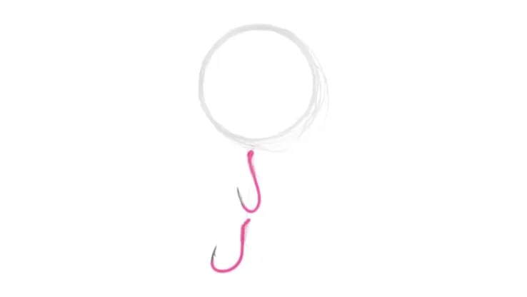 Eagle Claw Kokanee Double Octopus Hook Rig