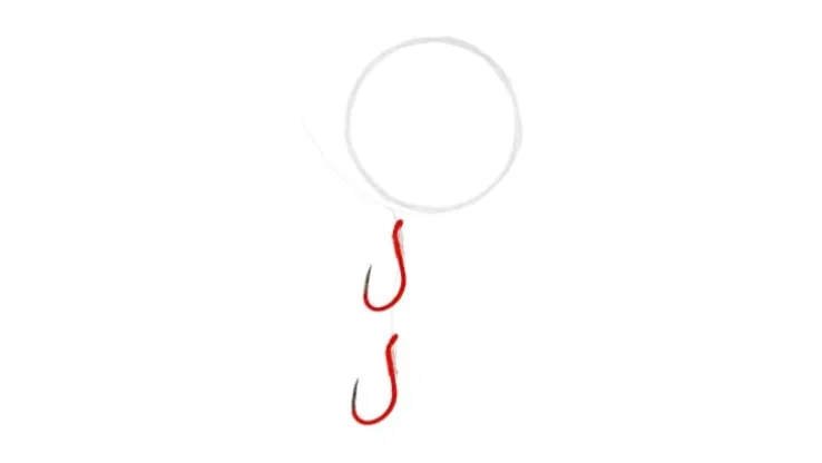Eagle Claw Kokanee Double Octopus Hook Rig