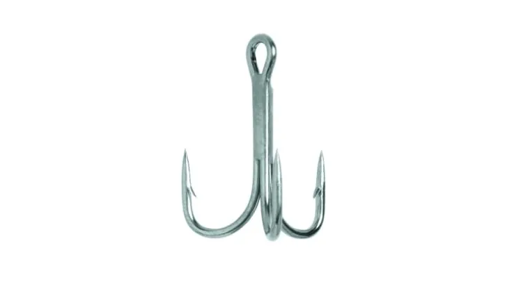 Eagle Claw Lazer Regular Shank Treble Hook 4x