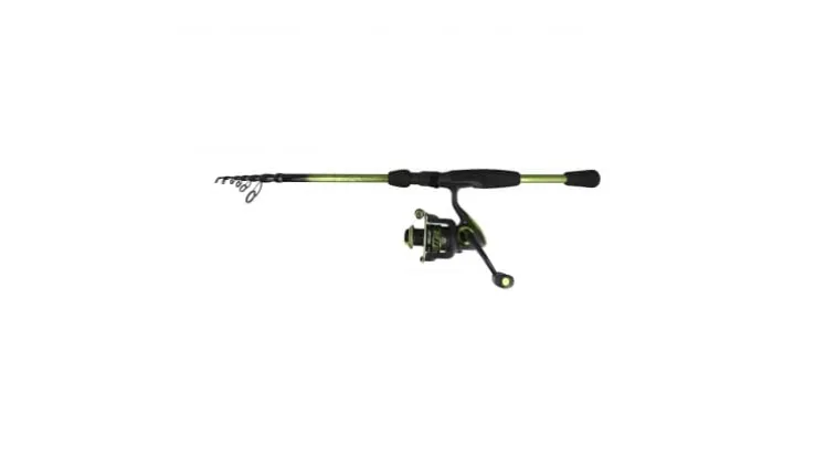 Eagle Claw Pack-It Pro Spinning Combo