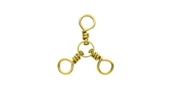 Eagle Claw 3-Way Swivels