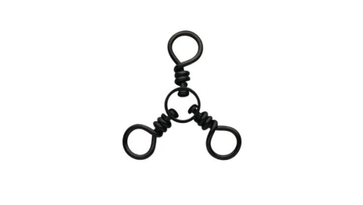 Eagle Claw 3-Way Swivels