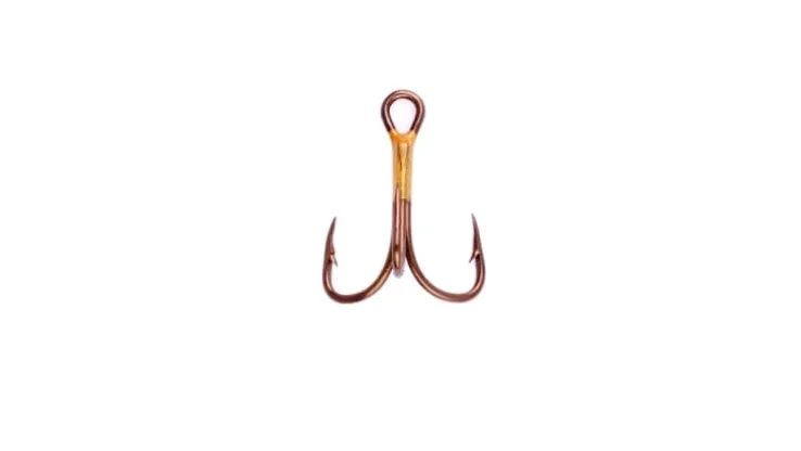 Eagle Claw 2X Strong Treble Hook