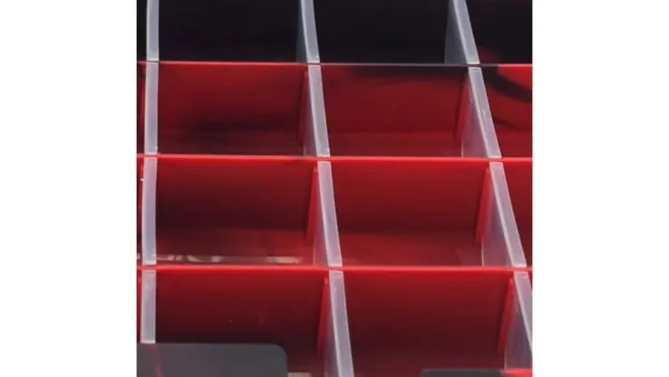 Evolution Drift Series Colored Tackle Trays