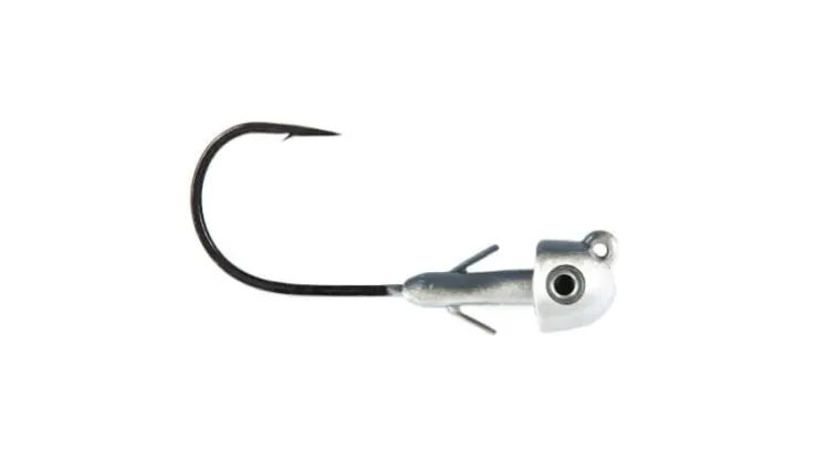 Fish Head V-Lock Swimbait Jig Heads