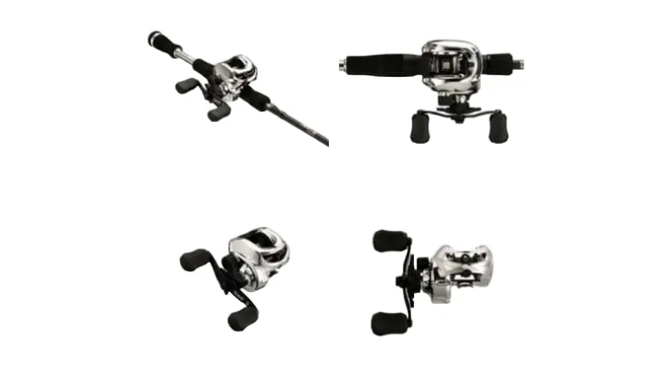 13 Fishing Origin Chrome Baitcasting Combo
