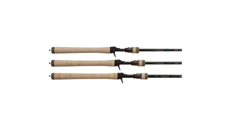 G Loomis Conquest MagBass Casting Rods
