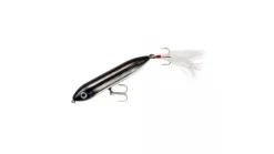 Heddon Feather Dressed Spook Jr