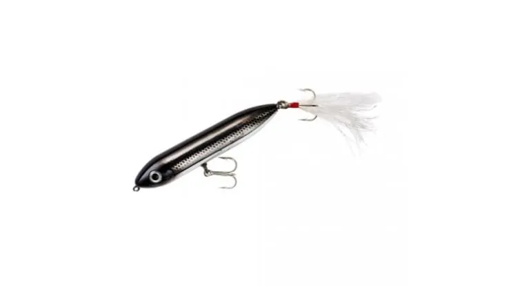 Heddon Feather Dressed Spook Jr
