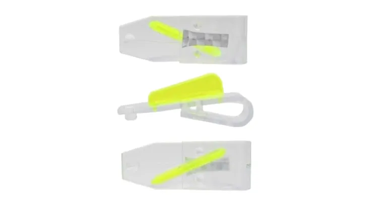 Hot Spot Roller Baiters Rigged