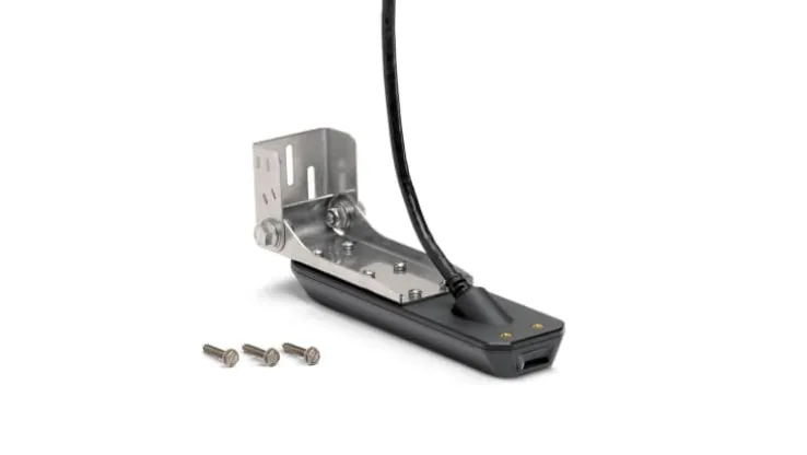 Humminbird XM 14 HW MSI T SOLIX MEGA SI+, DI+, Dual Spectrum CHIRP w/ Temp Transom Transducer