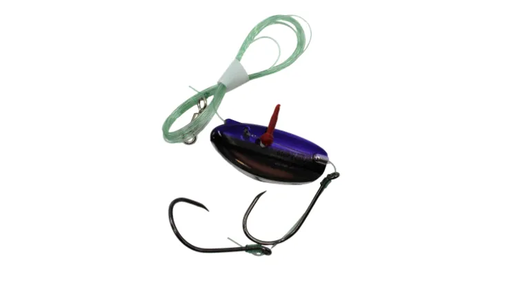 Krippled Anchovy Barbless Rigged