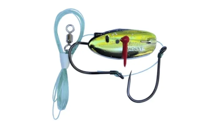 Krippled Anchovy Barbless Rigged