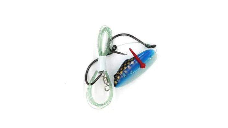 Krippled Anchovy Barbless Rigged