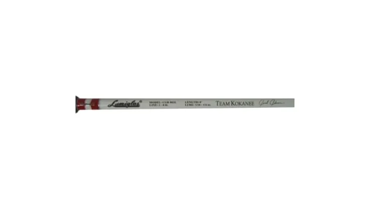 Lamiglas/Rocky Mountain White Kokanee Rod
