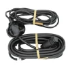 Lowrance 9-Pin shoot Thru Hull Pod Transducer w/ Remote Temp