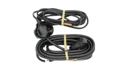 Lowrance 9-Pin shoot Thru Hull Pod Transducer w/ Remote Temp