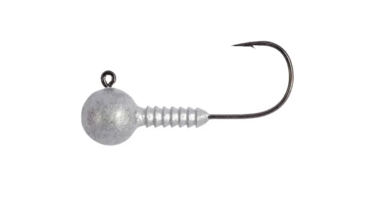 Lunker City Pro-Lite Round Ball Jig Head