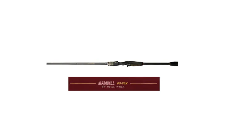 Megabass Destroyer P5 Casting Rods