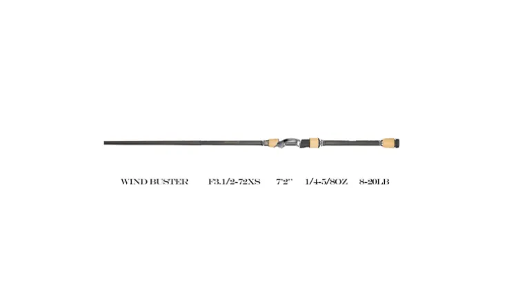 Megabass Destroyer P5 Spinning Rods