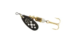 Mepps Black Fury Plain Treble Spinners