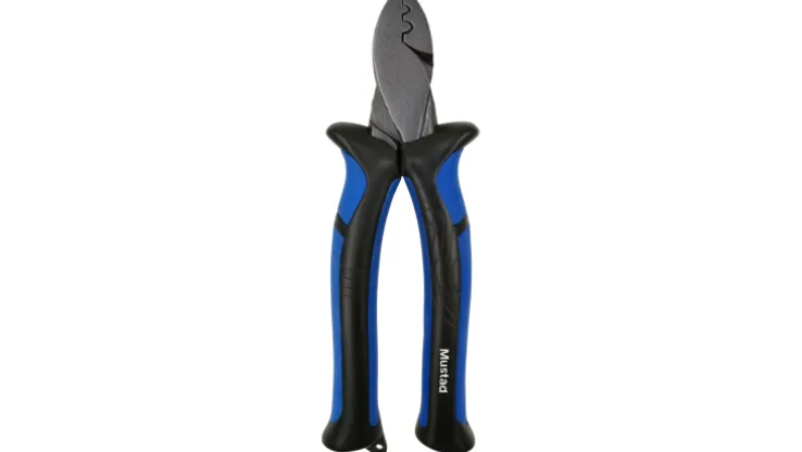 Mustad Crimper Black Teflon