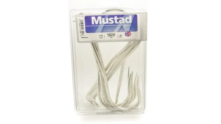 Mustad Round Gaff Hook
