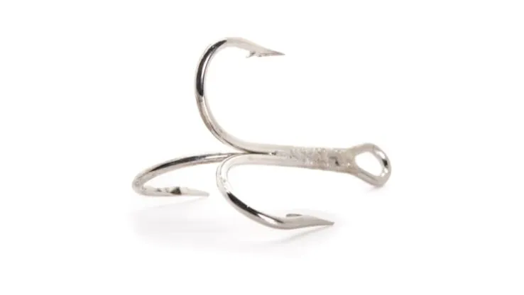 Mustad 2x Strong Treble Hook